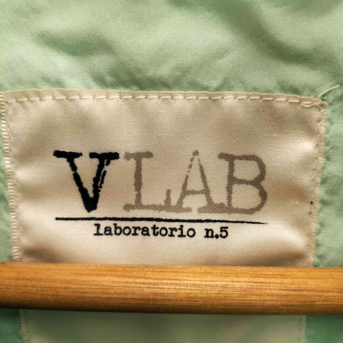 VLAB イタリア製 ナイロントレンチコート レディース US:8