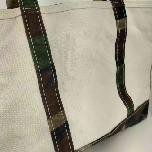 エルエルビーン L.L.Bean 迷彩柄 ビーントート トートバッグ メンズ
