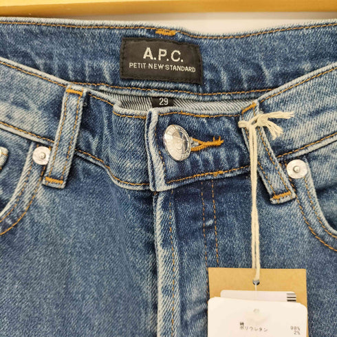 アーペーセー A.P.C. PETIT NEW STANDARD/DENIM BRUT DELAVE STRETCH レディース 29