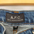 アーペーセー A.P.C. PETIT NEW STANDARD/DENIM BRUT DELAVE STRETCH レディース 29