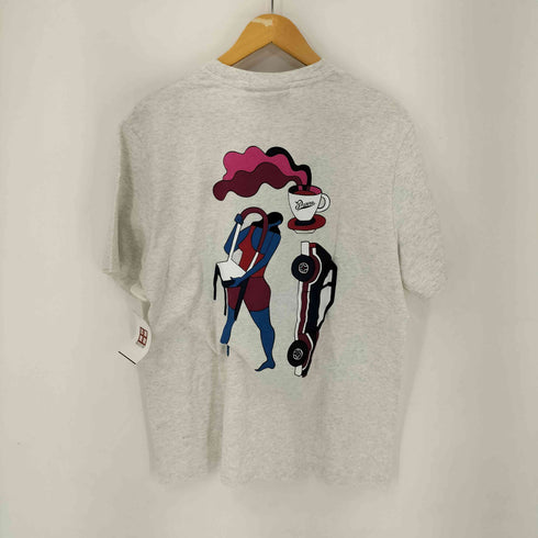 BY PARRA EMPTY TUBE LOGO T-SHIRT メンズ import:L