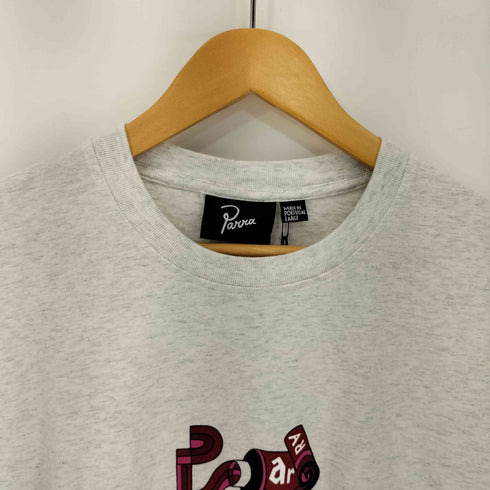 BY PARRA EMPTY TUBE LOGO T-SHIRT メンズ import:L
