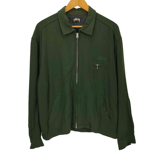ステューシー Stussy 80s OLD STUSSY フルジップジャケット メンズ M