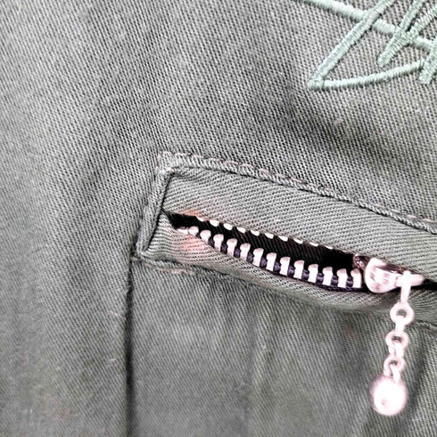 ステューシー Stussy 80s OLD STUSSY フルジップジャケット メンズ M