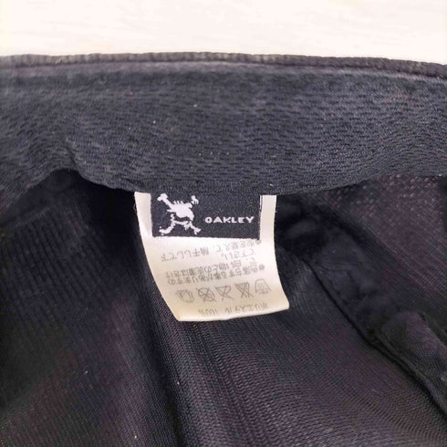オークリー OAKLEY スカル刺繍ワークキャップ ゴルフ メンズ