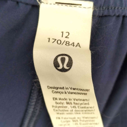ルルレモン lululemon ストレッチイージーパンツ レディース 12