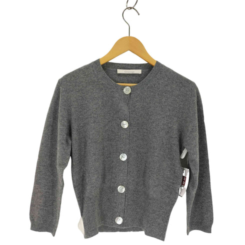 グランヤージュ Granyage カシミア クルーネックカーディガン レディース JPN:38