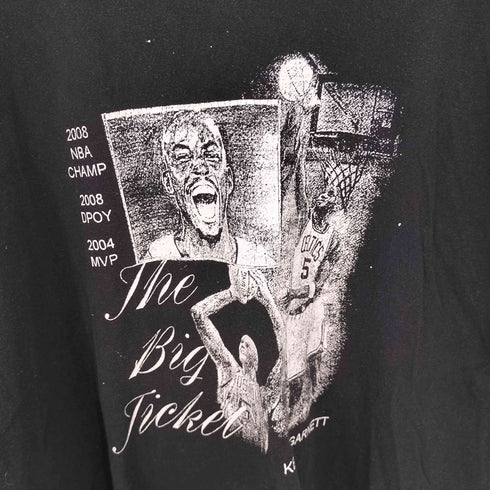 FULL COURT PRESS BIG TICKET TEE メンズ XX