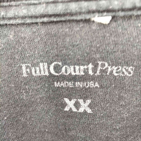 FULL COURT PRESS BIG TICKET TEE メンズ XX