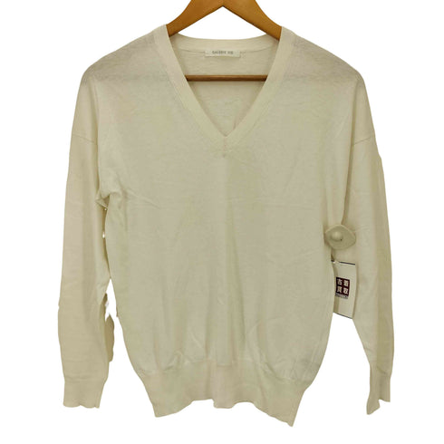 ギャルリーヴィー GALERIE VIE 23SS シルク混 プルオーバー サマーニット レディース import:XS
