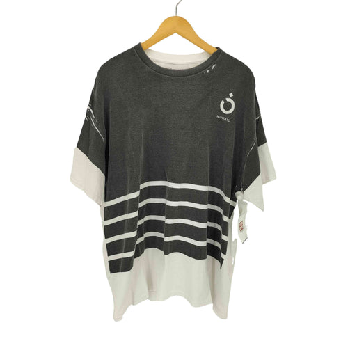 ノーマティーディー NOMA t.d. Over Print Tee - Stripe メンズ JPN:5
