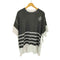 ノーマティーディー NOMA t.d. Over Print Tee - Stripe メンズ JPN:5