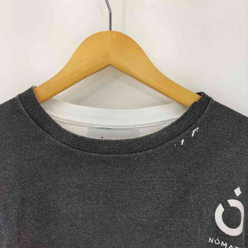 ノーマティーディー NOMA t.d. Over Print Tee - Stripe メンズ JPN:5