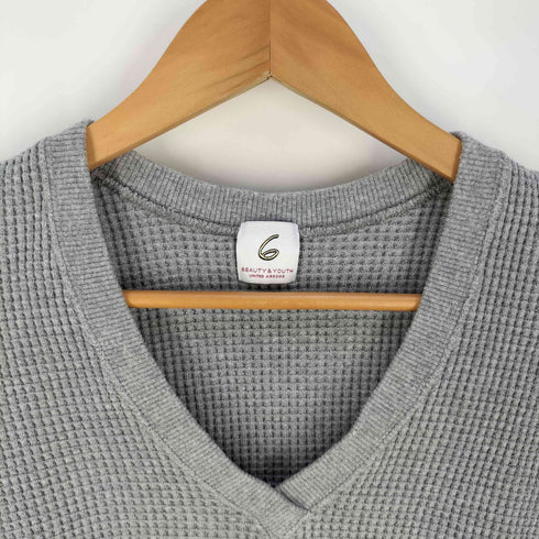 ロクビューティーアンドユースユナイテッドアローズ 6 BEAUTY & YOUTH UNITED ARROWS 6B THERMAL CN 6SL レディース FREE