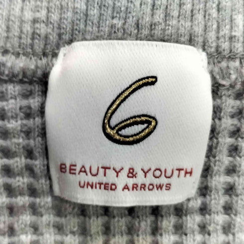 ロクビューティーアンドユースユナイテッドアローズ 6 BEAUTY & YOUTH UNITED ARROWS 6B THERMAL CN 6SL レディース FREE