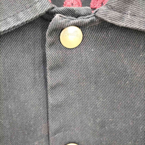 ベンデイビス BEN DAVIS 背面BIG刺繍シャツジャケット メンズ JPN:S