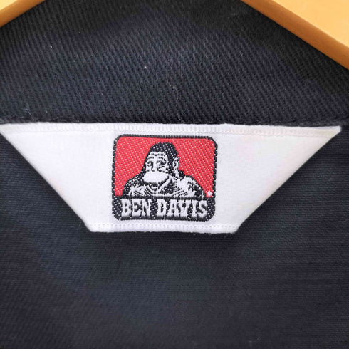 ベンデイビス BEN DAVIS 背面BIG刺繍シャツジャケット メンズ JPN:S