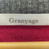 グランヤージュ Granyage カシミア100 ボーダーカーディガン レディース JPN:38