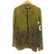 shanit 総柄 ドライバーズニット メンズ import:M