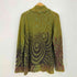 shanit 総柄 ドライバーズニット メンズ import:M