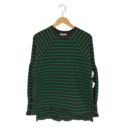 マチェット machatt ボーダードッキングプルオーバー レディース FREE