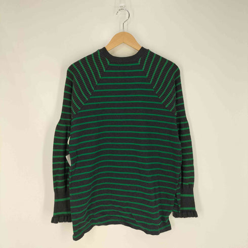 マチェット machatt ボーダードッキングプルオーバー レディース FREE