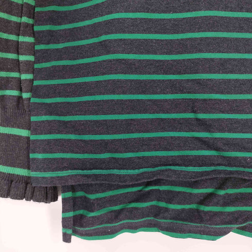 マチェット machatt ボーダードッキングプルオーバー レディース FREE