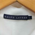 ラルフローレン RALPH LAUREN ビックポニービーズ 刺繍 鹿の子 S/S ポロシャツ レディース import:L