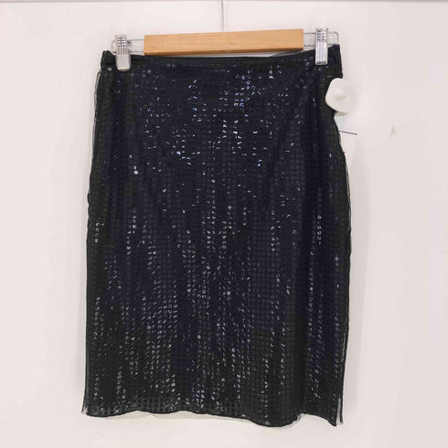ヴィヴィアンタム VIVIENNE TAM シアースパンコールスカート レディース 0