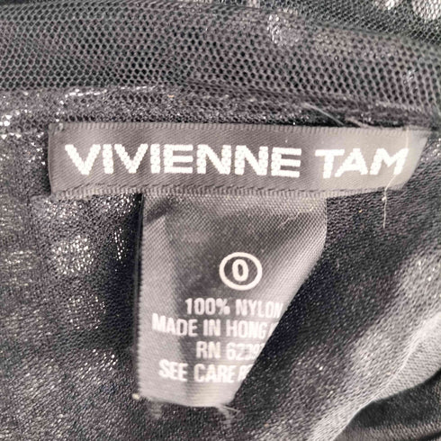 ヴィヴィアンタム VIVIENNE TAM シアースパンコールスカート レディース 0