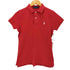 ラルフローレン RALPH LAUREN THE SKINNY POLO 鹿の子 S/S ポロシャツ レディース import:S
