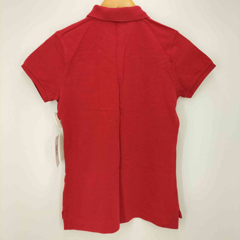 ラルフローレン RALPH LAUREN THE SKINNY POLO 鹿の子 S/S ポロシャツ レディース import:S