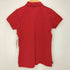 ラルフローレン RALPH LAUREN THE SKINNY POLO 鹿の子 S/S ポロシャツ レディース import:S