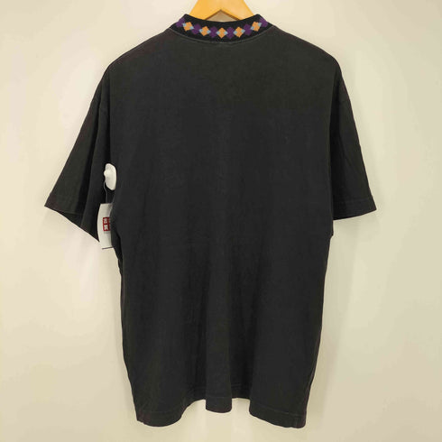 ステューシー Stussy 80s OLD STUSSY ジオメトリック切替S/S TEE メンズ L