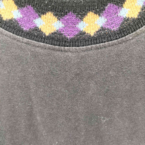 ステューシー Stussy 80s OLD STUSSY ジオメトリック切替S/S TEE メンズ L