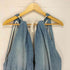 アンヴァレリーアッシュ ANNE VALERIE HASH ホルターネックデニムサロペット レディース s