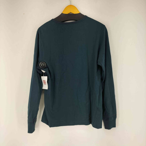 メルツ ベー シュヴァーネン Merz b. Schwanen Loopwheeled Henley 8.6oz T-Shirt メンズ 6/1