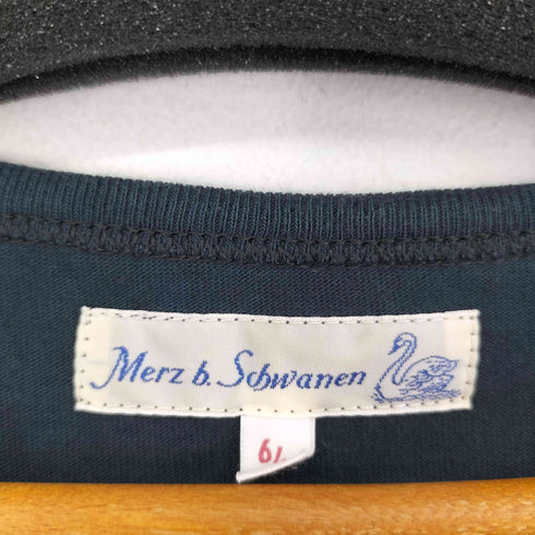 メルツ ベー シュヴァーネン Merz b. Schwanen Loopwheeled Henley 8.6oz T-Shirt メンズ 6/1