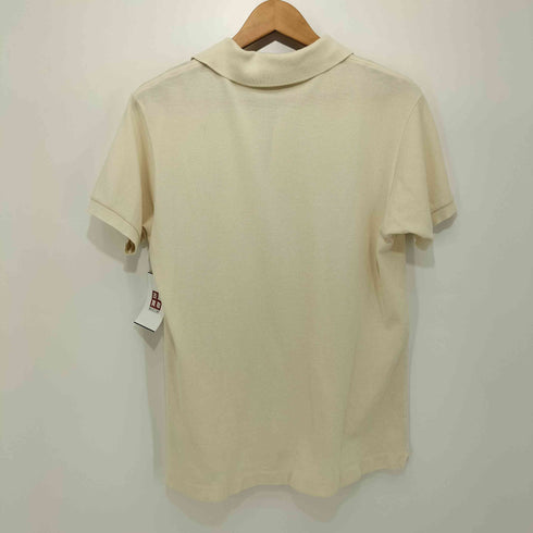 シュミーズラコステ CHEMISE LACOSTE 70-80s フレラコ ワニ刺繍鹿の子半袖ポロシャツ レディース 3