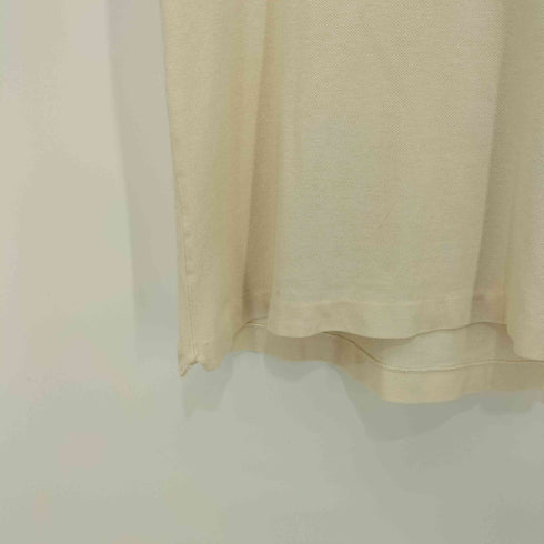 シュミーズラコステ CHEMISE LACOSTE 70-80s フレラコ ワニ刺繍鹿の子半袖ポロシャツ レディース 3