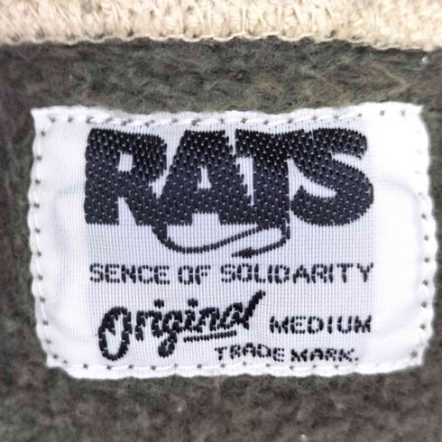 ラッツ RATS ショールカラースウェット メンズ JPN:M
