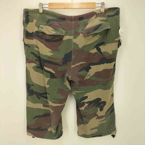 チャンピオン Champion 80s トリコタグ カモ柄スウェットパンツ メンズ L