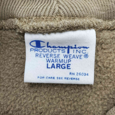 チャンピオン Champion REVERSE WEAVE クルーネックスウェット メンズ JPN:L