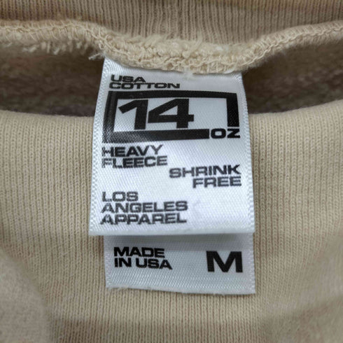 ロサンゼルスアパレル Los Angeles Apparel 14oz ハイネックスウェット メンズ JPN:M