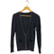 トミーヒルフィガー TOMMY HILFIGER ウールラインカーディガン レディース import:M