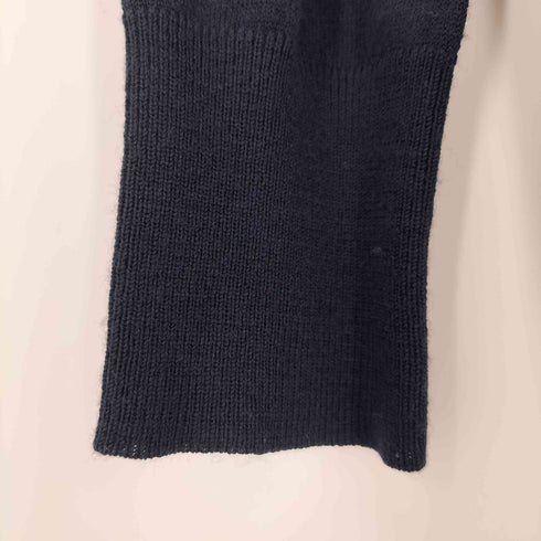トミーヒルフィガー TOMMY HILFIGER ウールラインカーディガン レディース import:M