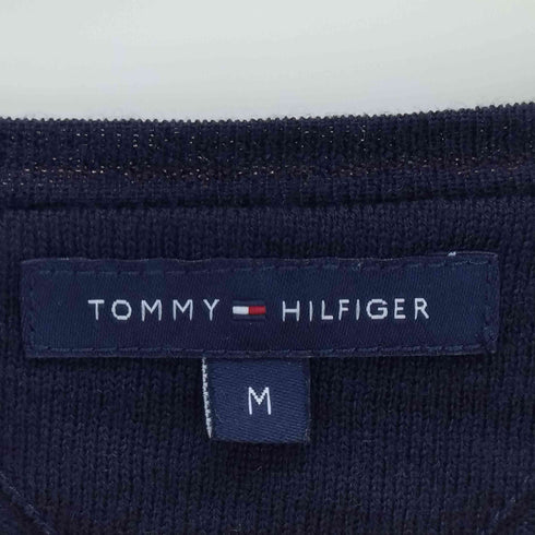 トミーヒルフィガー TOMMY HILFIGER ウールラインカーディガン レディース import:M