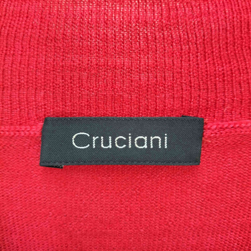 クルチアーニ Cruciani Vネック カシミヤ混 プルオーバーニット レディース DE:40