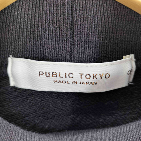 パブリックトウキョウ PUBLIC TOKYO モックネックスウェット メンズ JPN:2