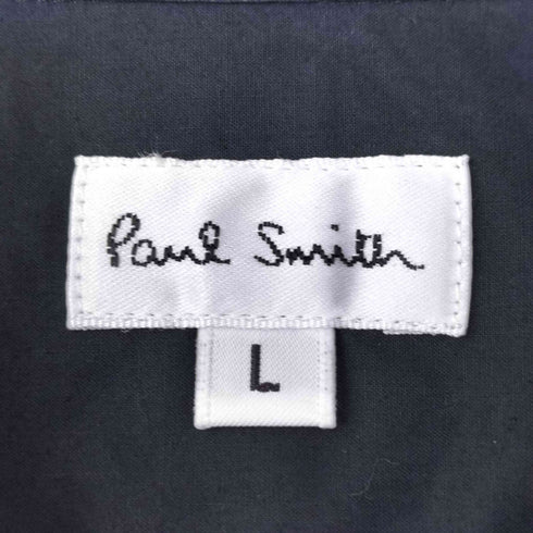 ポールスミス Paul Smith 花柄刺繍 レギュラーカラー L/S シャツ メンズ import:L